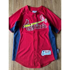 Majestic Vtg St. Louis Cardinals Jersey Women's Size Small